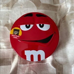 M&M'S Red Character Tin empty
